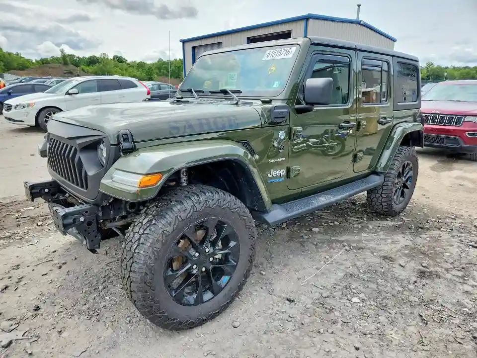 1C4JJXP65NW270995 2022 JEEP WRANGLER-0