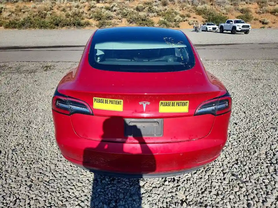 5YJ3E1EAXMF868262 2021 TESLA MODEL 3-5
