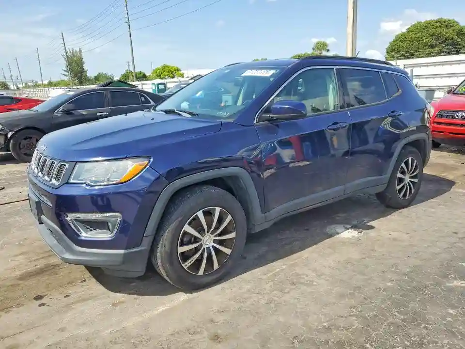 3C4NJCBB0JT308874 2018 JEEP COMPASS-0