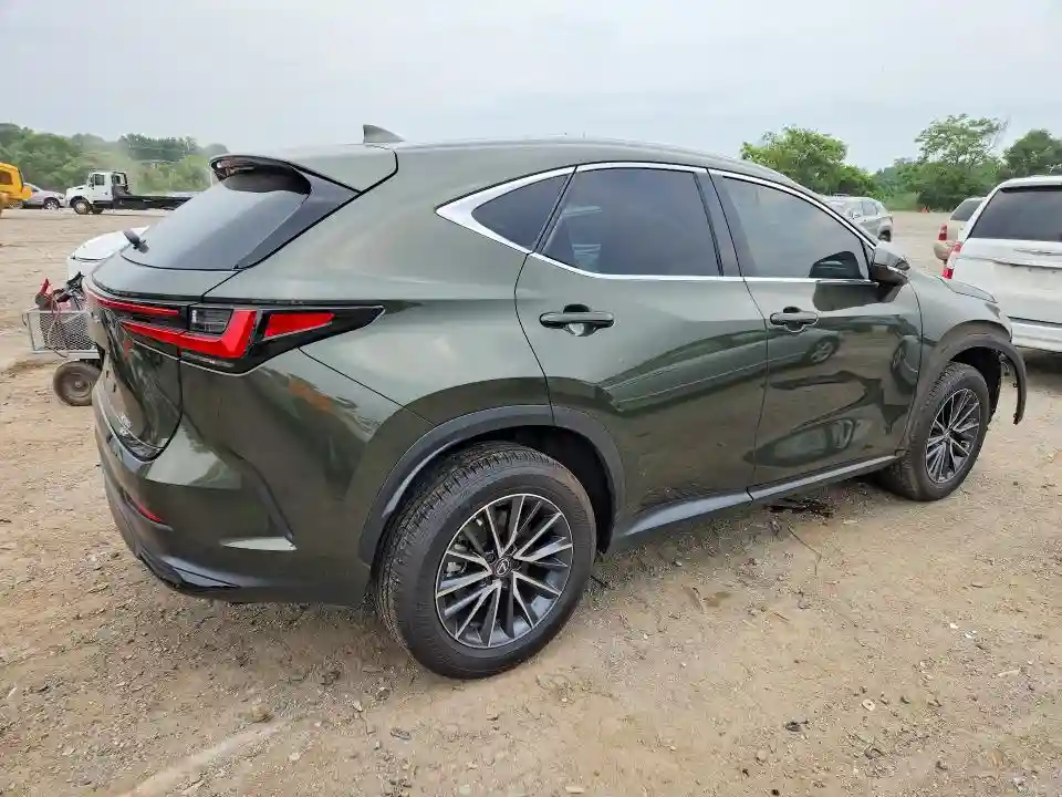 2T2AGCEZ2SC082200 2025 LEXUS NX 350 BAS-2