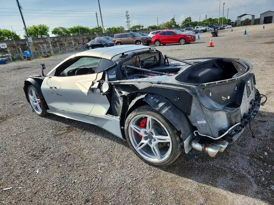 1G1YA2D43N5110973 2022 CHEVROLET CORVETTE-1