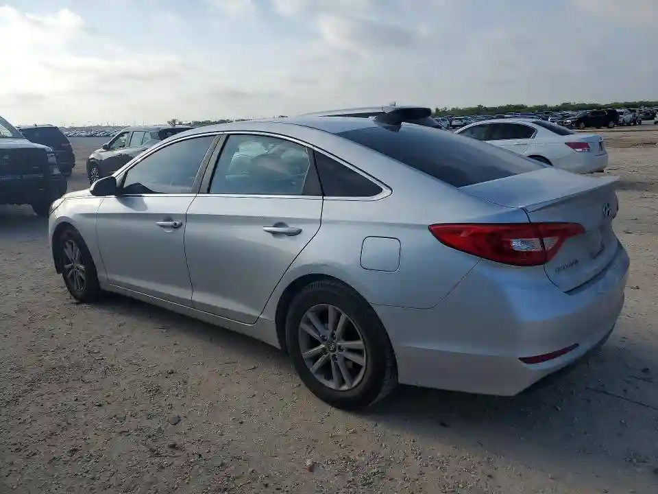 5NPE24AF4FH123757 2015 HYUNDAI SONATA-1