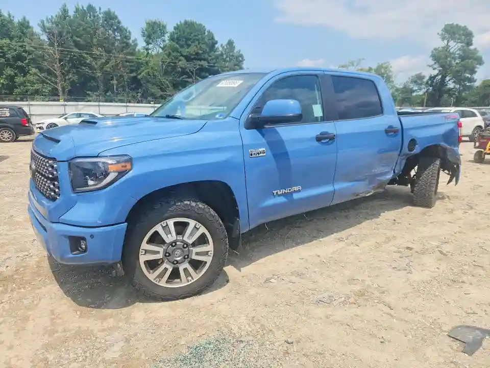 5TFDY5F11KX777384 2019 TOYOTA TUNDRA-0