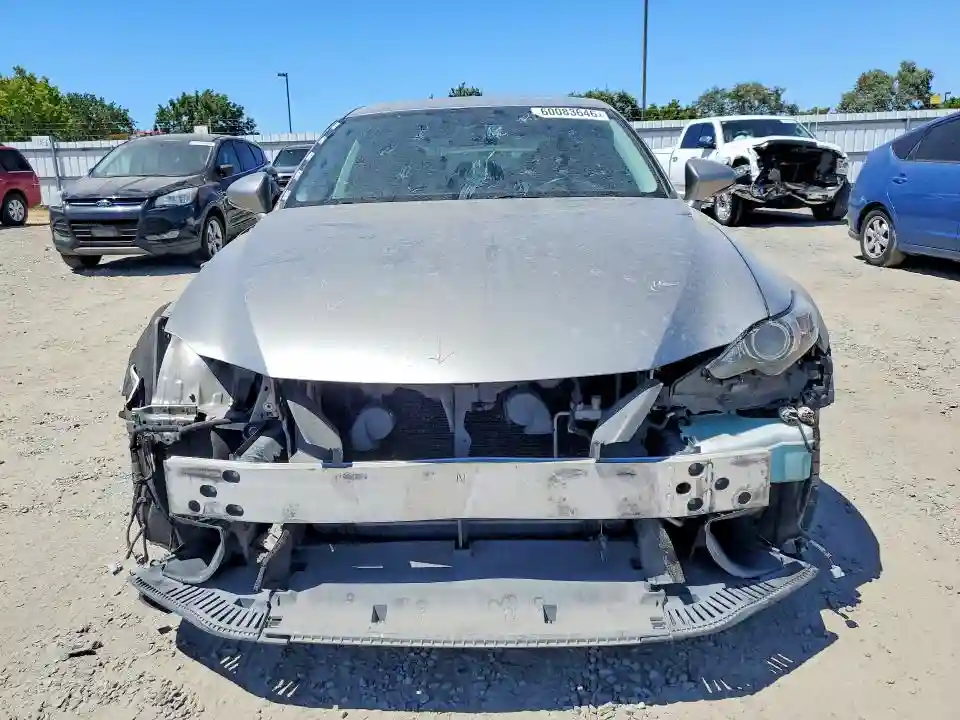 JTHBF1D23F5079568 2015 LEXUS IS-4