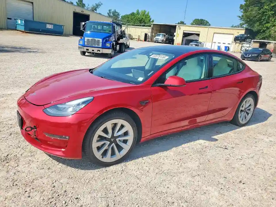 5YJ3E1EB1MF862391 2021 TESLA MODEL 3-0