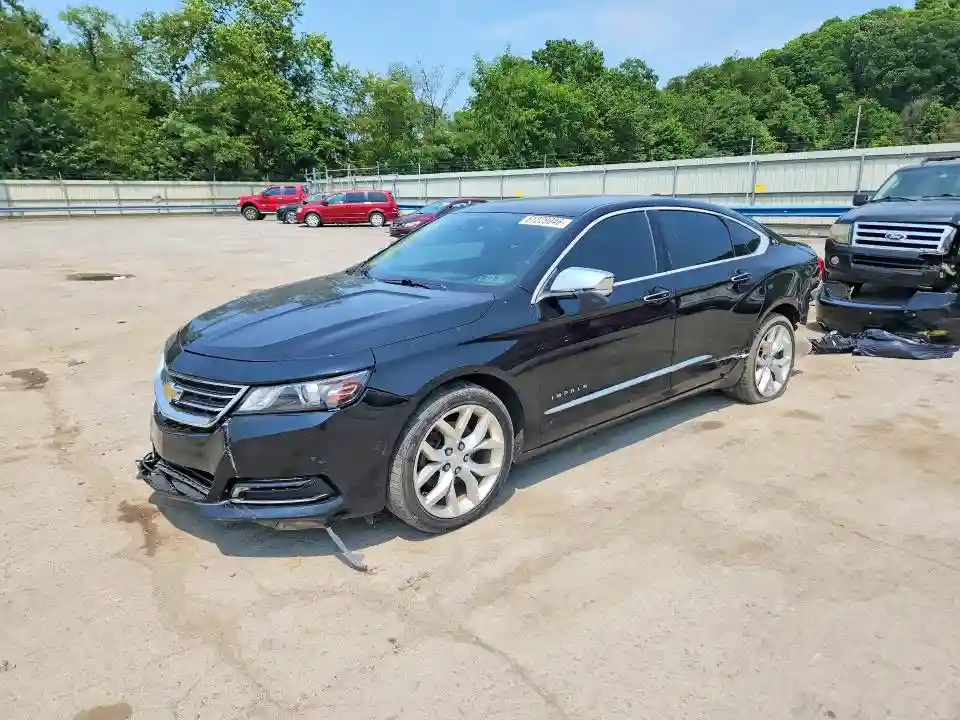 2G1145S30H9161021 2017 CHEVROLET IMPALA-0