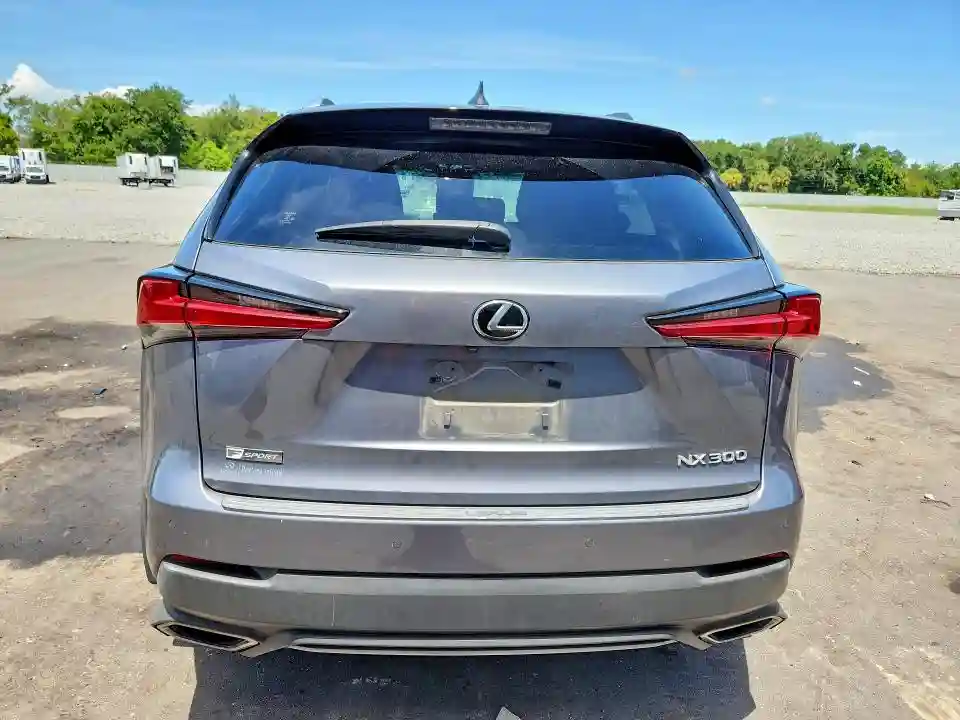 JTJYARBZ8J2087570 2018 LEXUS NX-5