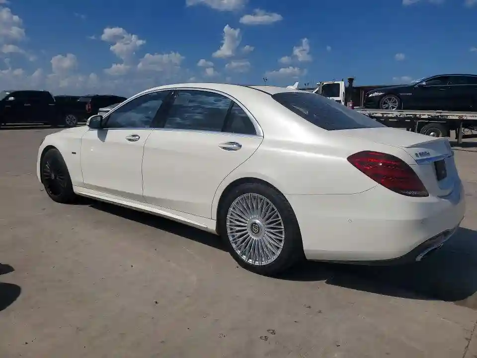 WDDUG7DB3KA476831 2019 MERCEDES-BENZ S-CLASS-1