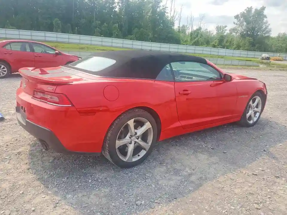 2G1FK3DJ4F9215655 2015 CHEVROLET CAMARO-2