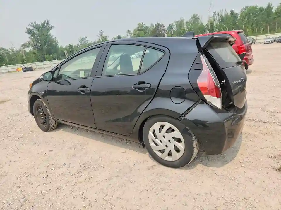 JTDKDTB32F1107043 2015 TOYOTA PRIUS C ON-1