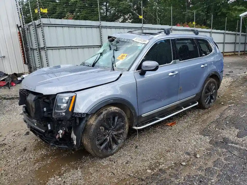 5XYP54HC1MG154965 2021 KIA TELLURIDE-0