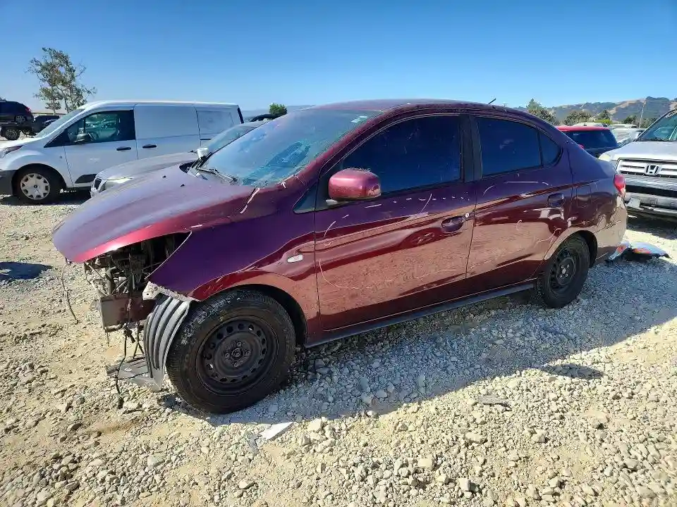 ML32F3FJ1LHF09874 2020 MITSUBISHI MIRAGE-0