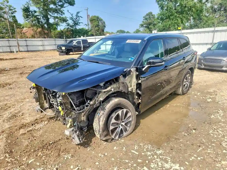 5TDGZRBH9MS094491 2021 TOYOTA HIGHLANDER-0