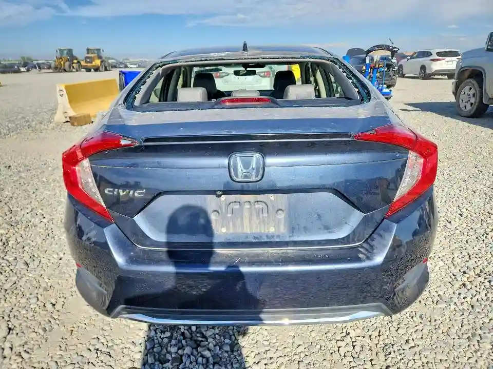 JHMFC1F7XKX011544 2019 HONDA CIVIC-5