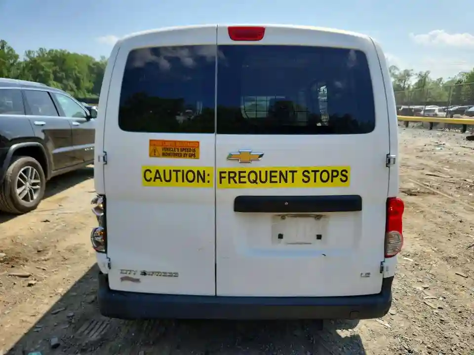 3N63M0YN6HK695202 2017 CHEVROLET EXPRESS-5