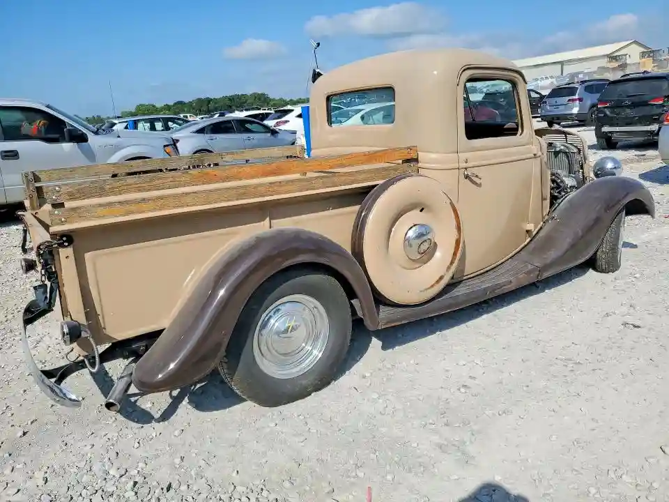 GA67031 1937 FORD F-SER OTHR-2
