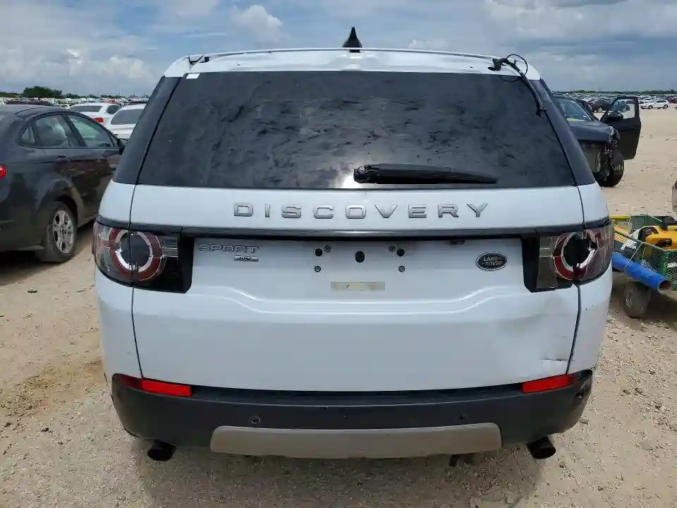 SALCR2FXXKH828847 2019 LAND ROVER DISCOVERY-5