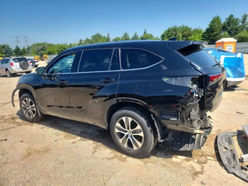 5TDHZRBH8MS093787 2021 TOYOTA HIGHLANDER-1