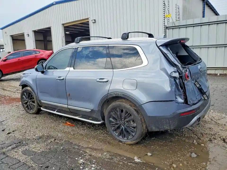 5XYP54HC1MG154965 2021 KIA TELLURIDE-1