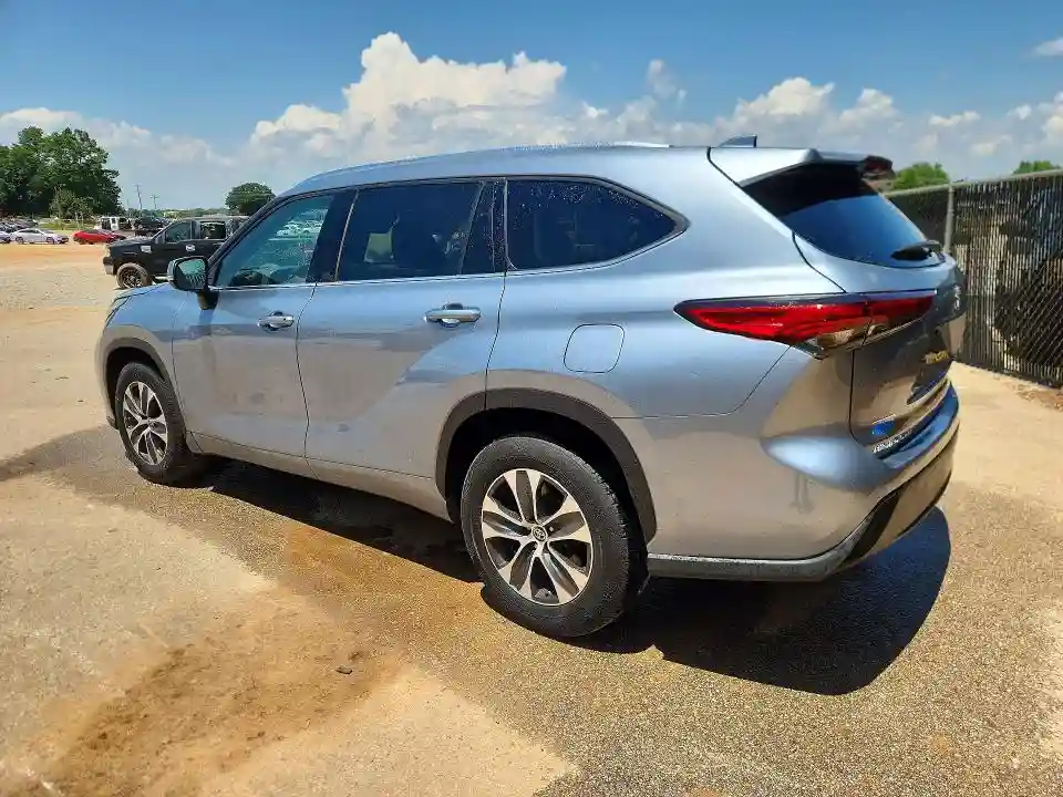 5TDGZRAH4LS013624 2020 TOYOTA HIGHLANDER-1