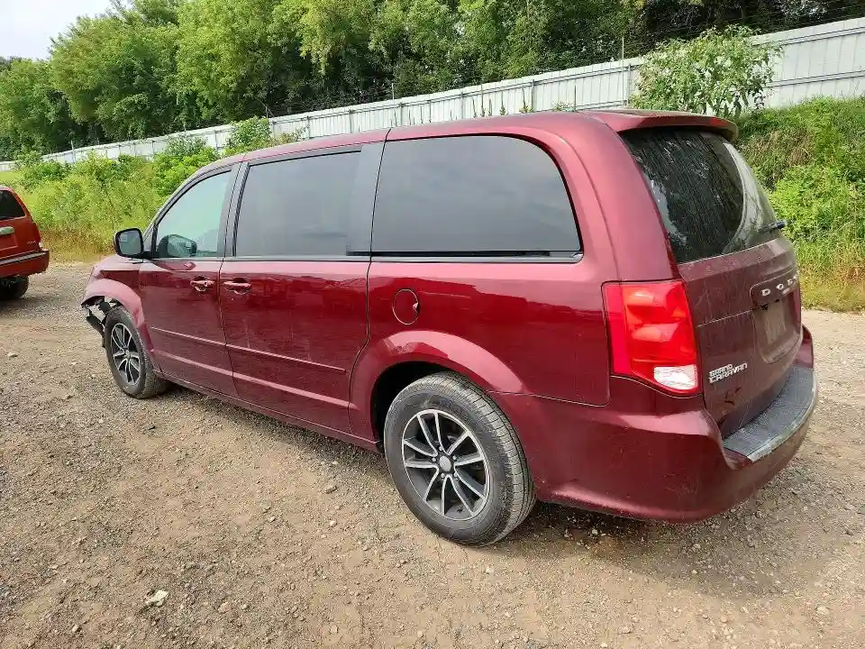 2C4RDGEG9HR667127 2017 DODGE CARAVAN-1