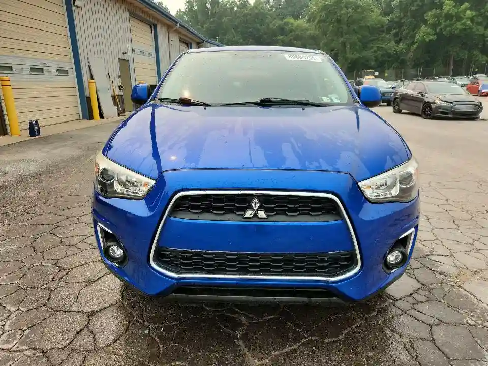 4A4AR3AU4FE032130 2015 MITSUBISHI OUTLANDER-4