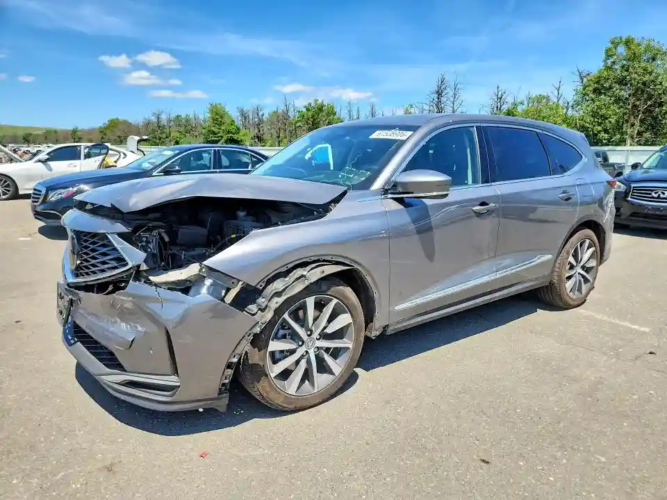 5J8YE1H40SL010354 2025 ACURA MDX-0