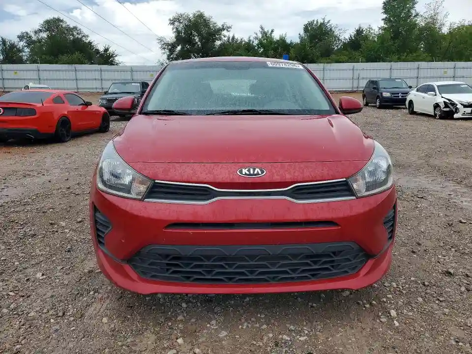 3KPA25AD7ME405105 2021 KIA RIO-4