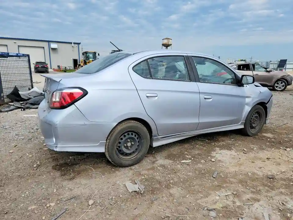 ML32FUFJ8NHF09248 2022 MITSUBISHI MIRAGE-2