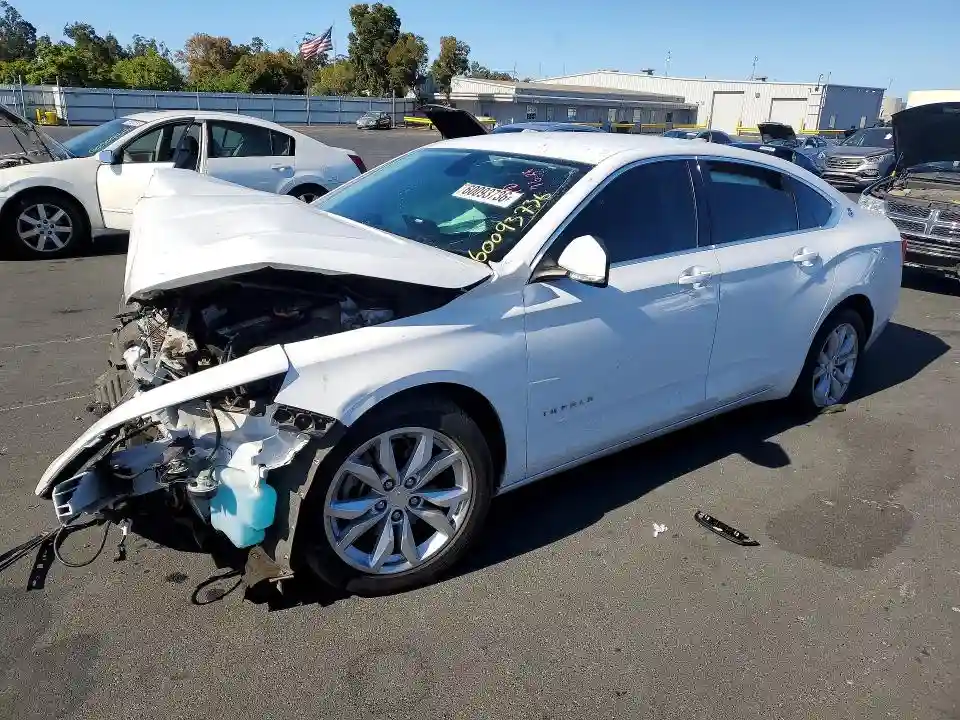 2G1105S37H9178538 2017 CHEVROLET IMPALA-0