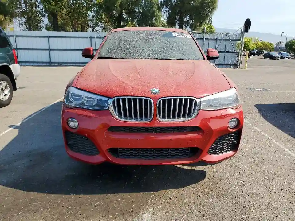 5UXXW3C56F0F88650 2015 BMW X4-4