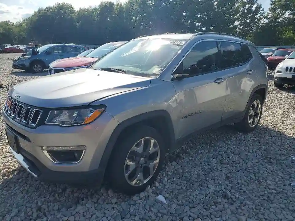 3C4NJDCB2KT639476 2019 JEEP COMPASS-0