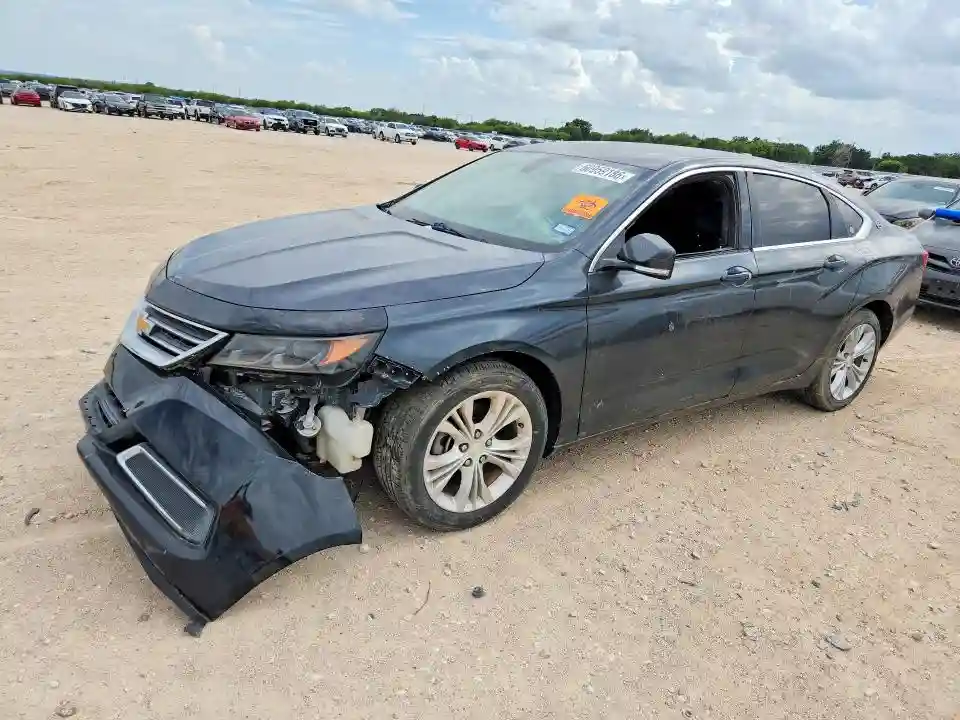 2G1105S3XJ9152117 2018 CHEVROLET IMPALA-0