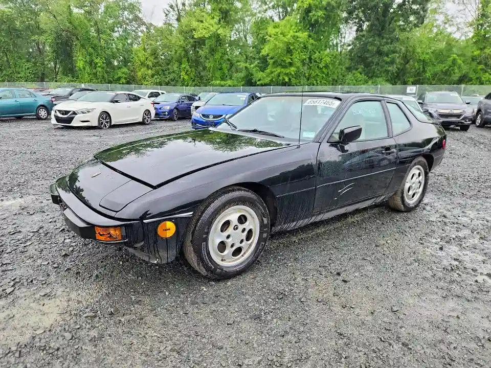 WP0AA0928JN451591 1988 PORSCHE 924-0