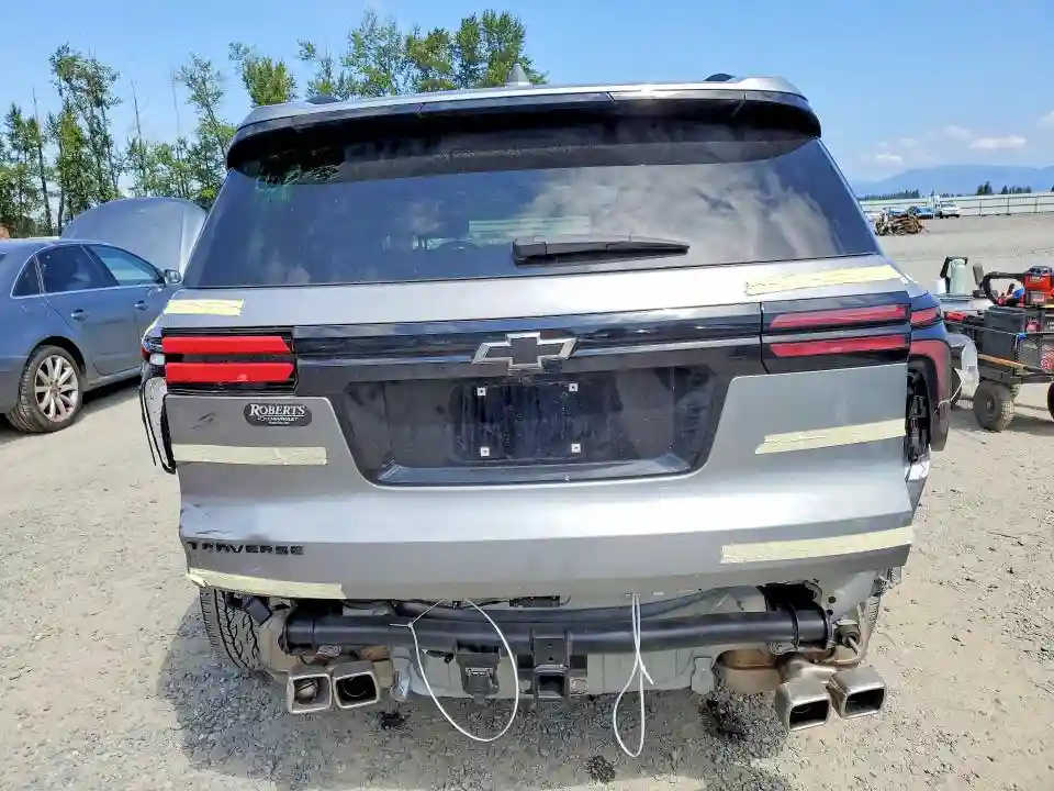 1GNERGRS2SJ160605 2025 CHEVROLET TRAVERSE-5