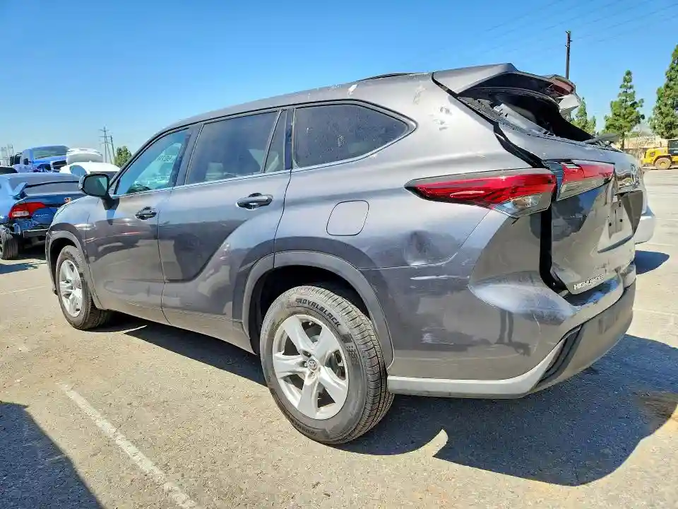 5TDCZRAH1MS039999 2021 TOYOTA HIGHLANDER-1