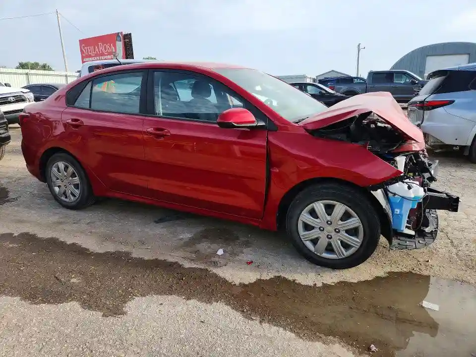 3KPA24AD8ME412381 2021 KIA RIO-3