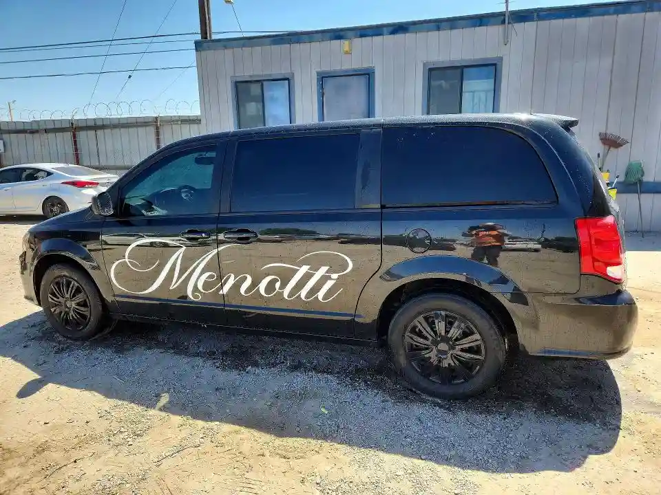 2C4RDGBG3JR181746 2018 DODGE CARAVAN-1