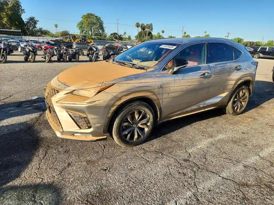 JTJYARBZ1J2092884 2018 LEXUS NX-0
