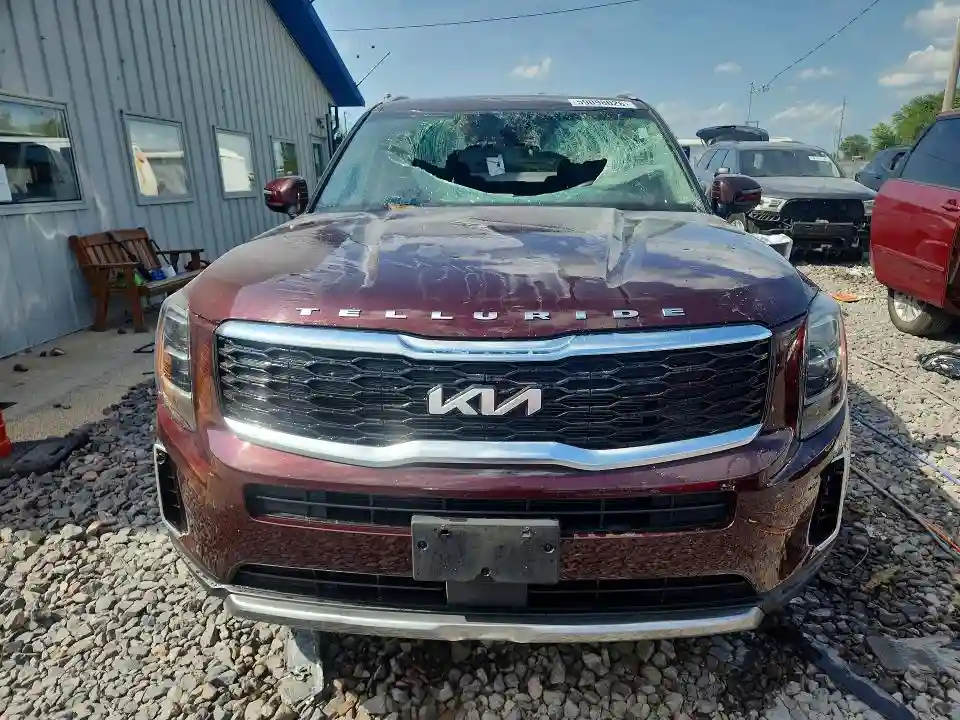 5XYP34HC7NG232379 2022 KIA TELLURIDE-4