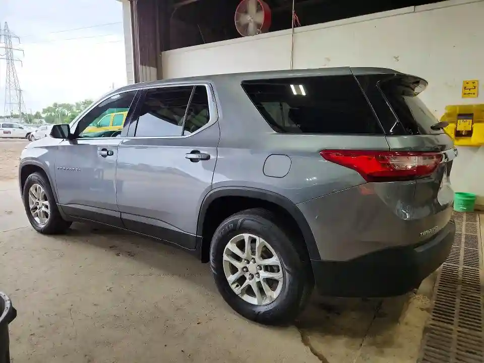 1GNERFKW3JJ246205 2018 CHEVROLET TRAVERSE-1