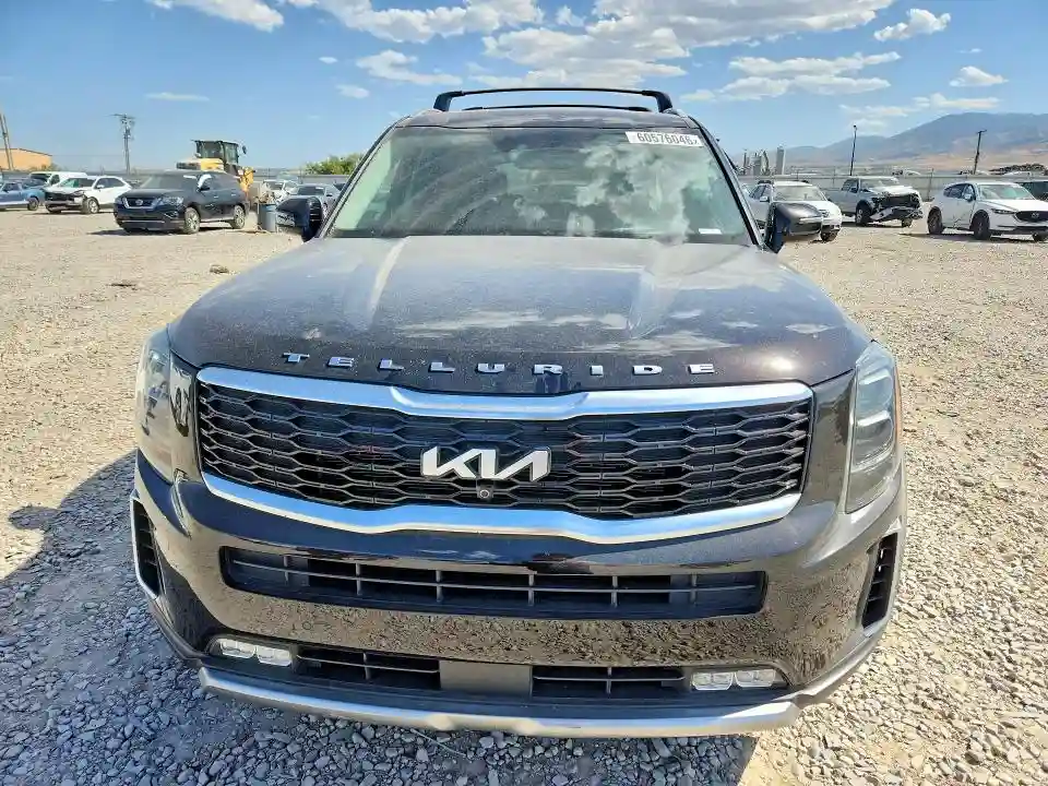 5XYP5DHC4NG195365 2022 KIA TELLURIDE-4