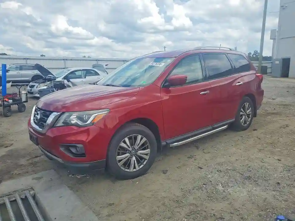 5N1DR2MM0JC614137 2018 NISSAN PATHFINDER-0