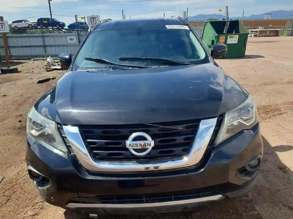 5N1DR2CN0LC612465 2020 NISSAN PATHFINDER-4