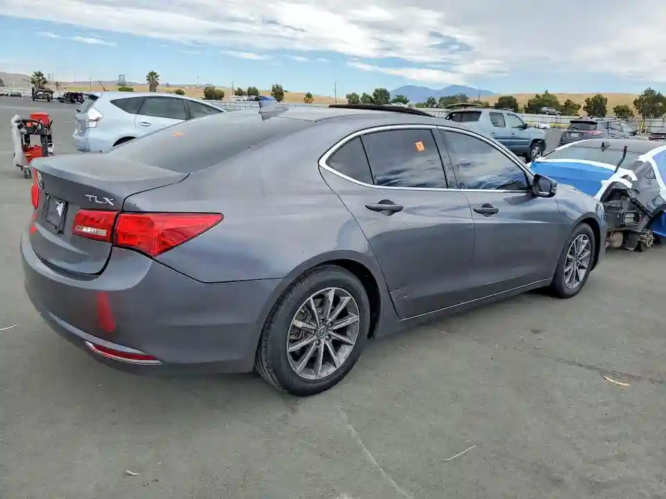19UUB1F54KA007990 2019 ACURA TLX-2