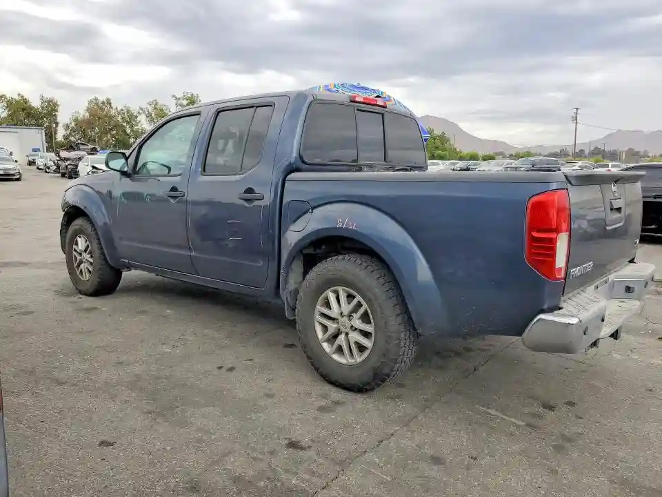 1N6AD0ER0FN760969 2015 NISSAN FRONTIER-1