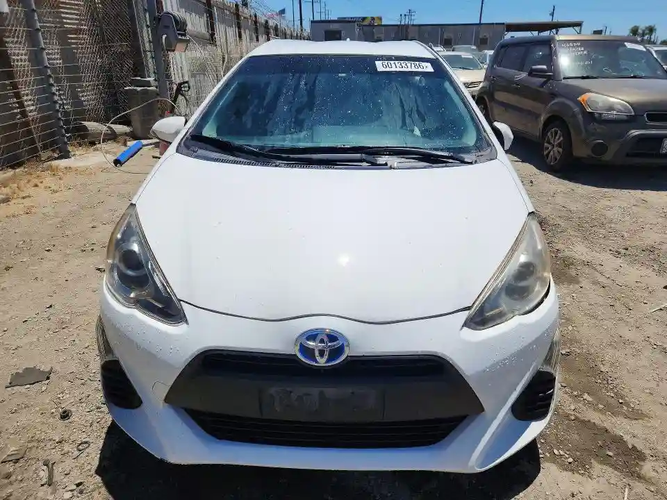 JTDKDTB36G1127166 2016 TOYOTA PRIUS C ON-4