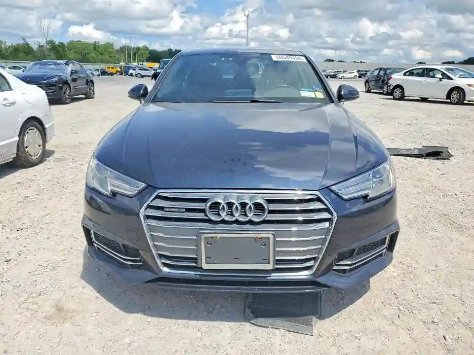 WAUDNAF42HN058769 2017 AUDI A4-4