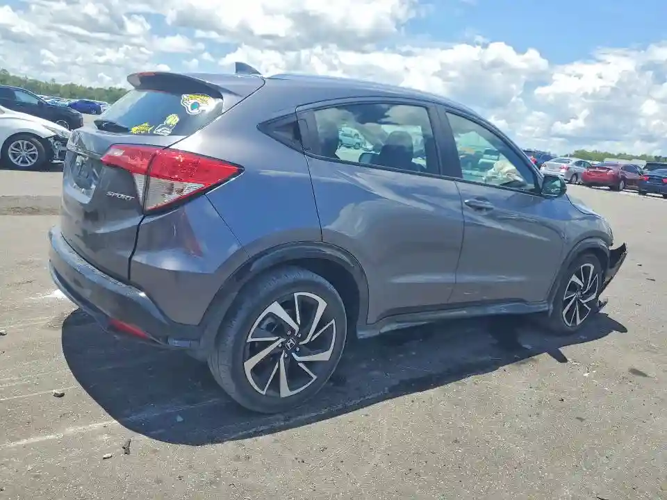 3CZRU5H14LG701009 2020 HONDA HR-V-2