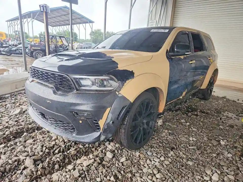1C4SDJCT8KC551125 2019 DODGE DURANGO-0
